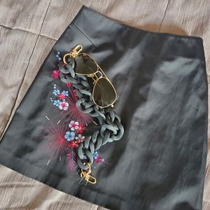 Y2k style mini skirt